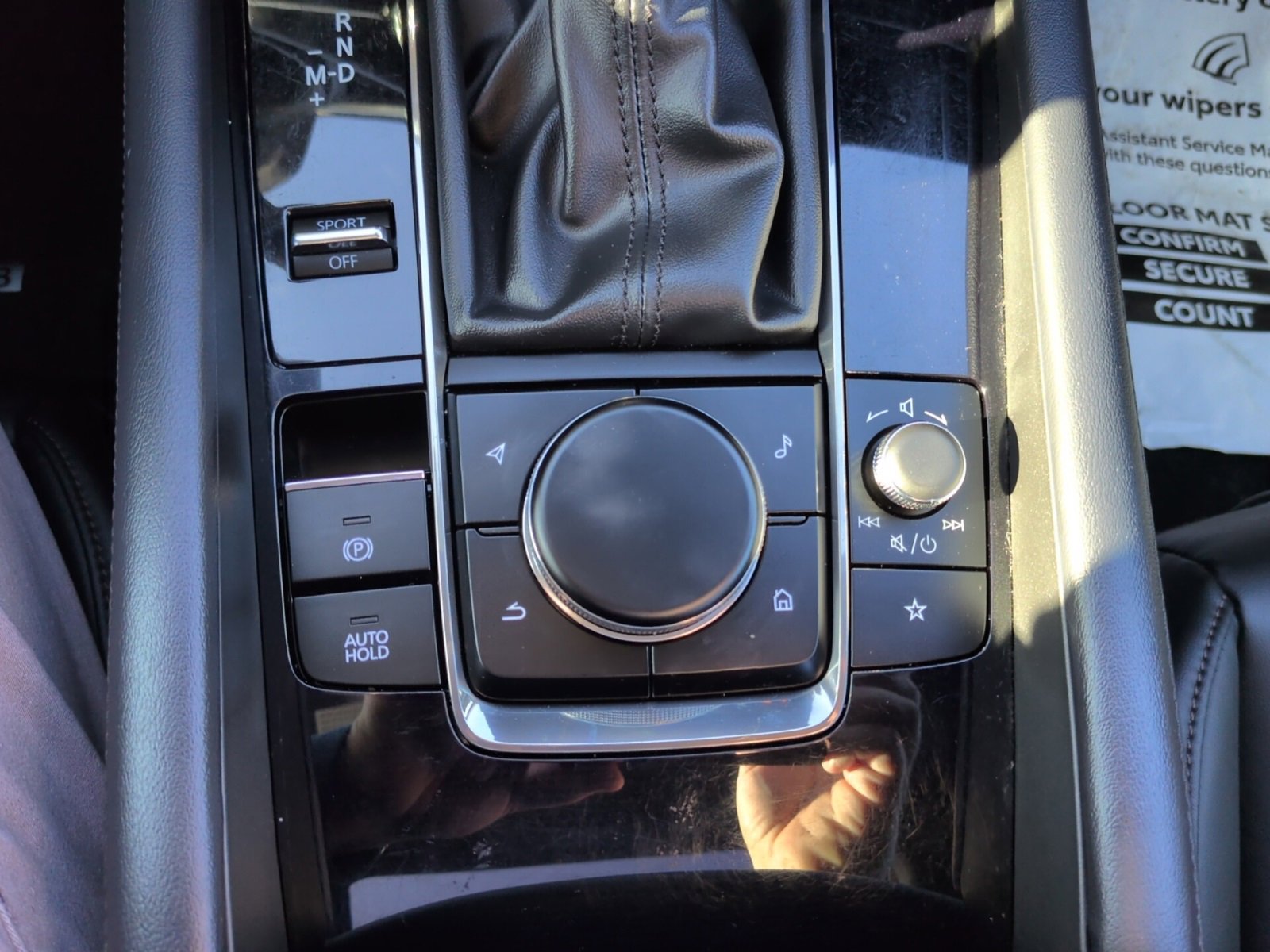 Certified 2024 MAZDA MAZDA3 s image 26