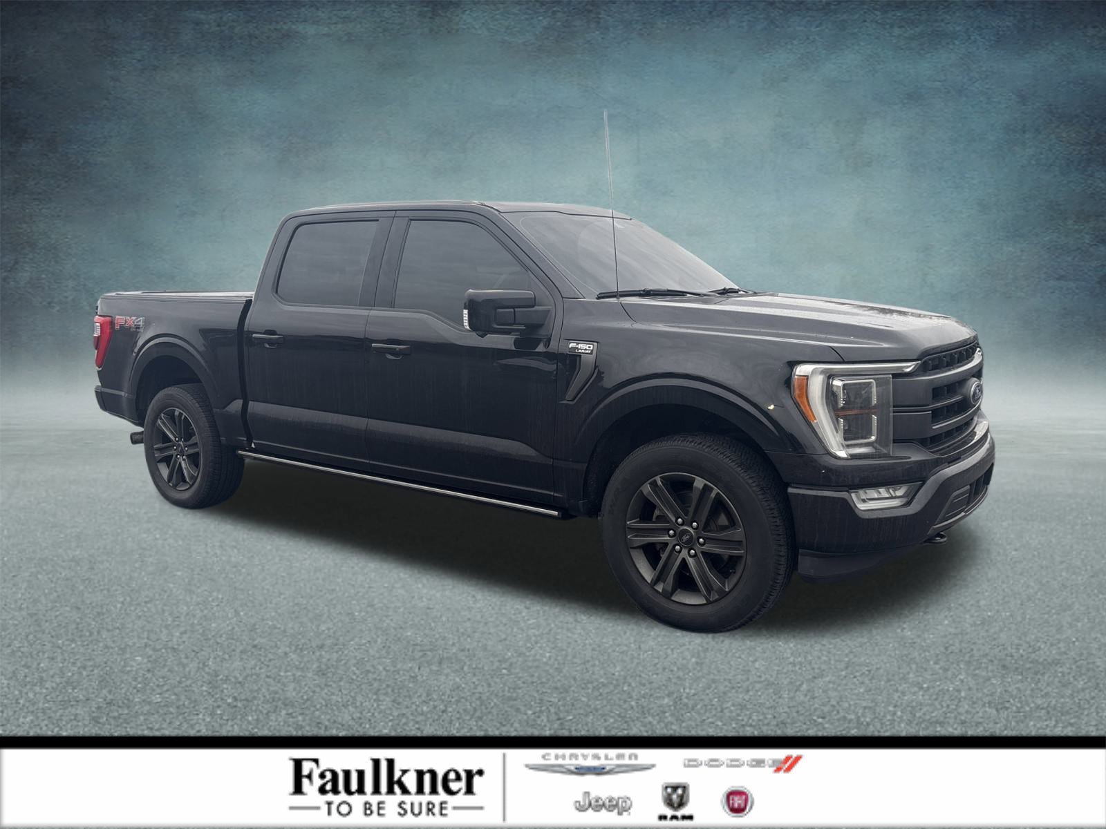 Used 2021 Ford F150 Lariat w/ Equipment Group 502A High image 1
