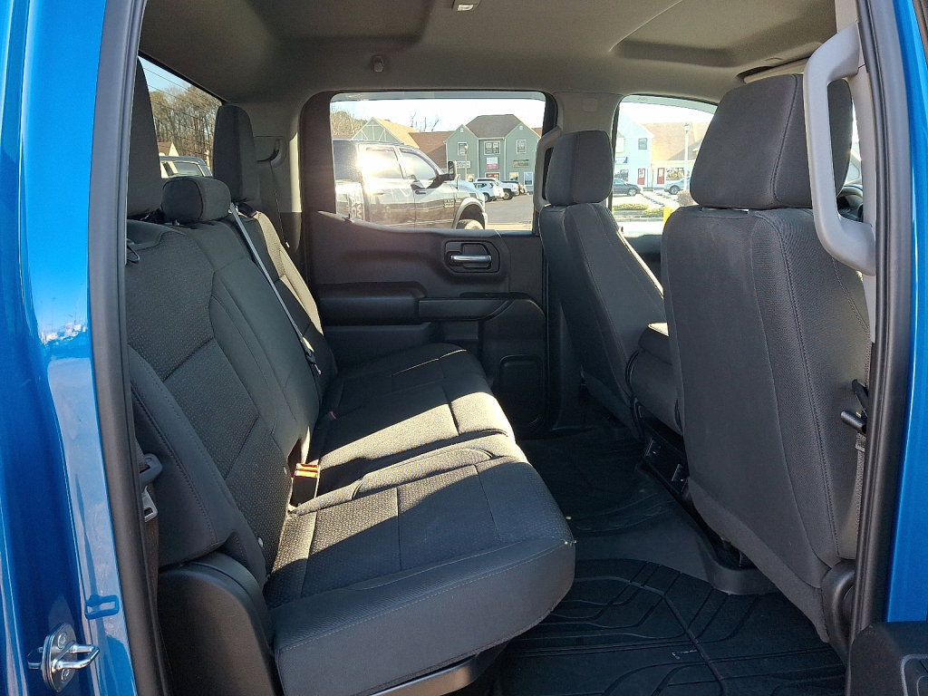 Used 2022 Chevrolet Silverado 1500 W/T w/ WT Value Package AWD/4WD image 14