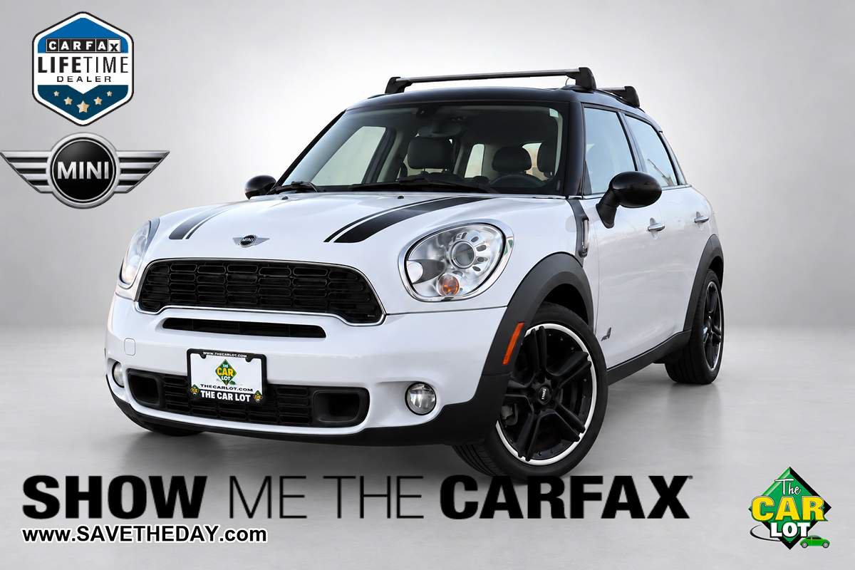 Used 2013 MINI Cooper Countryman S AWD/4WD image 1