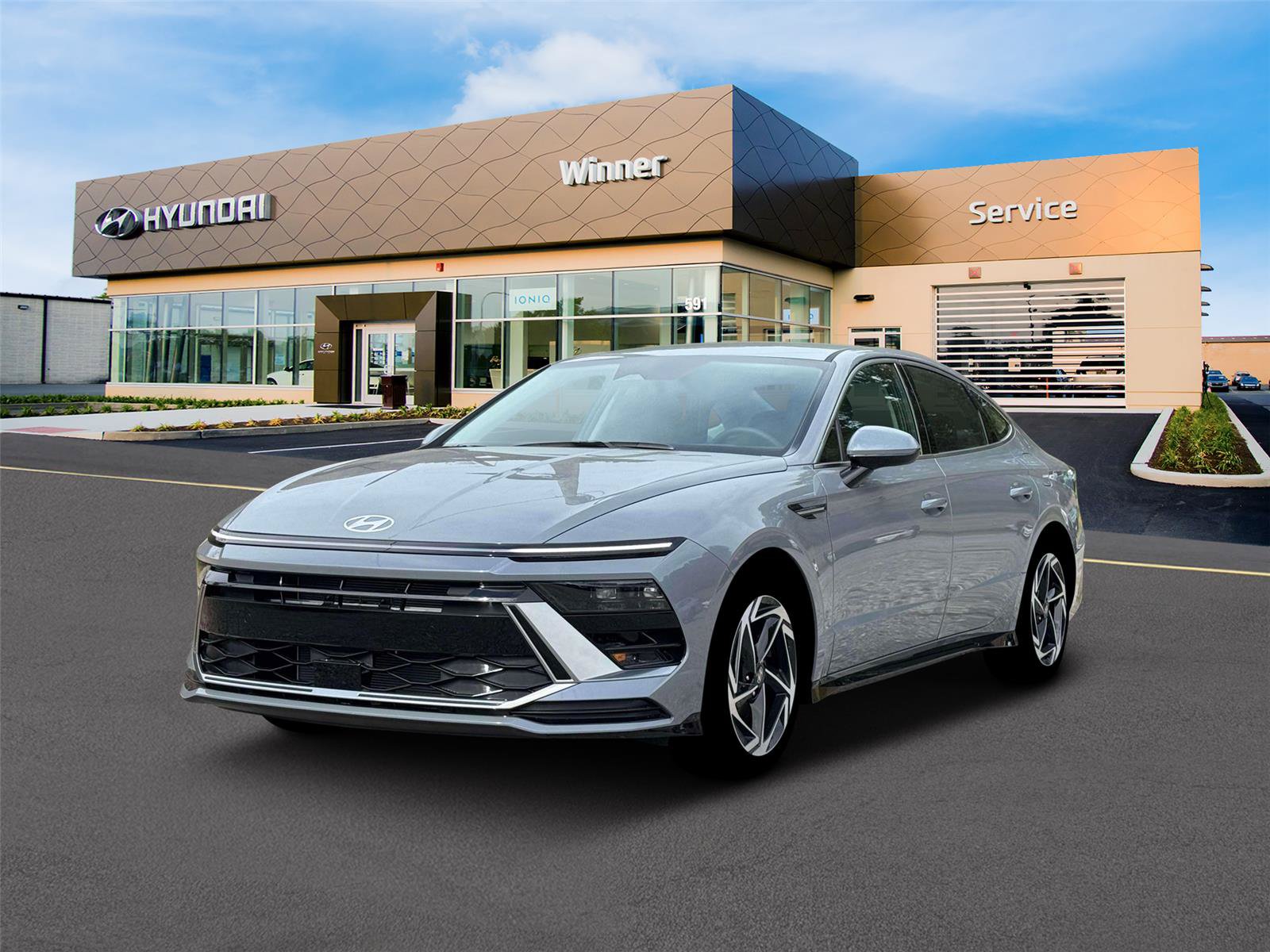 New 2026 Hyundai Sonata SEL FWD image 1
