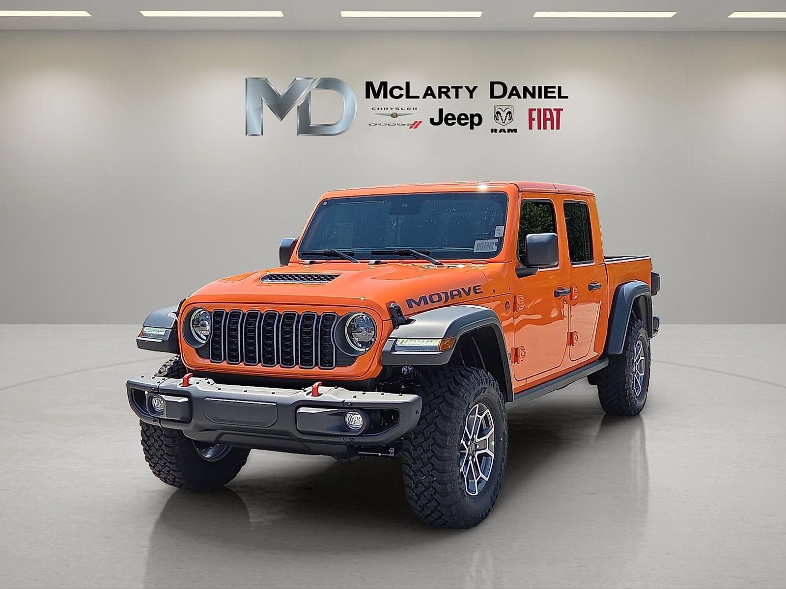 New 2025 Jeep Gladiator Mojave w/ Steel Bumper Group AWD/4WD image 2