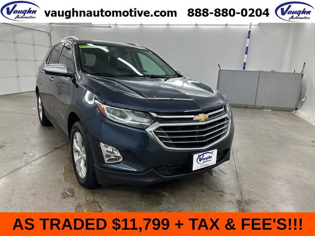 Used 2018 Chevrolet Equinox Premier