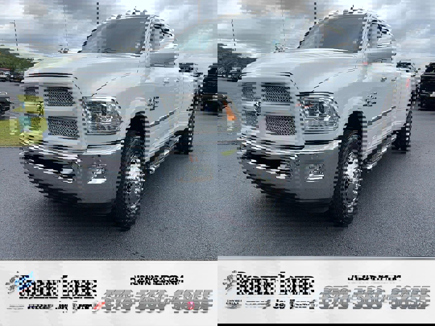 Used 2013 RAM 3500 Laramie