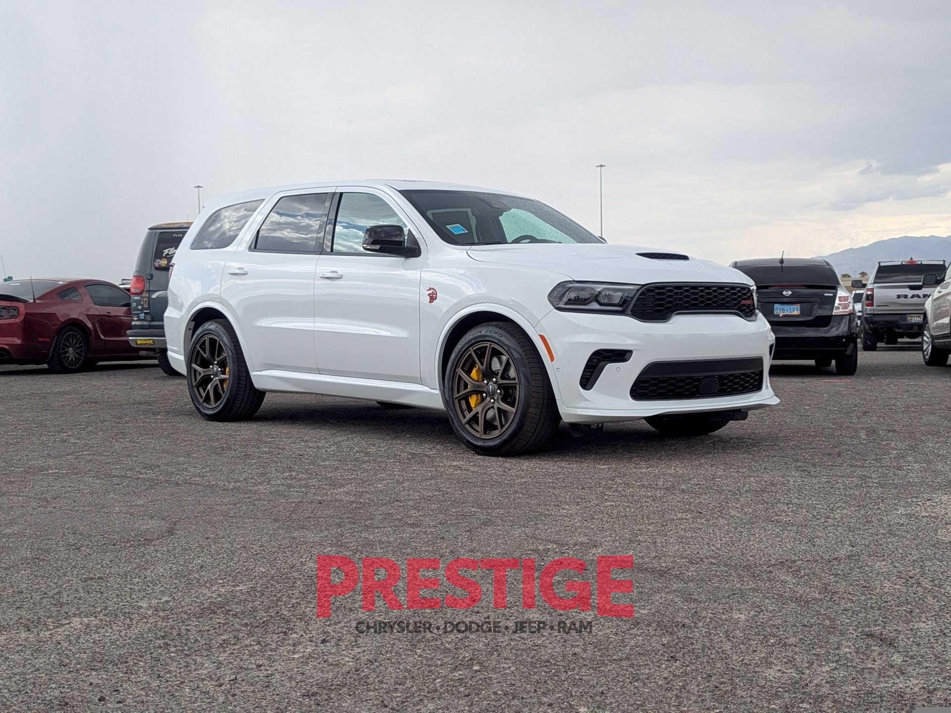 New 2026 Dodge Durango SRT Hellcat w/ Premium Group AWD/4WD image 3