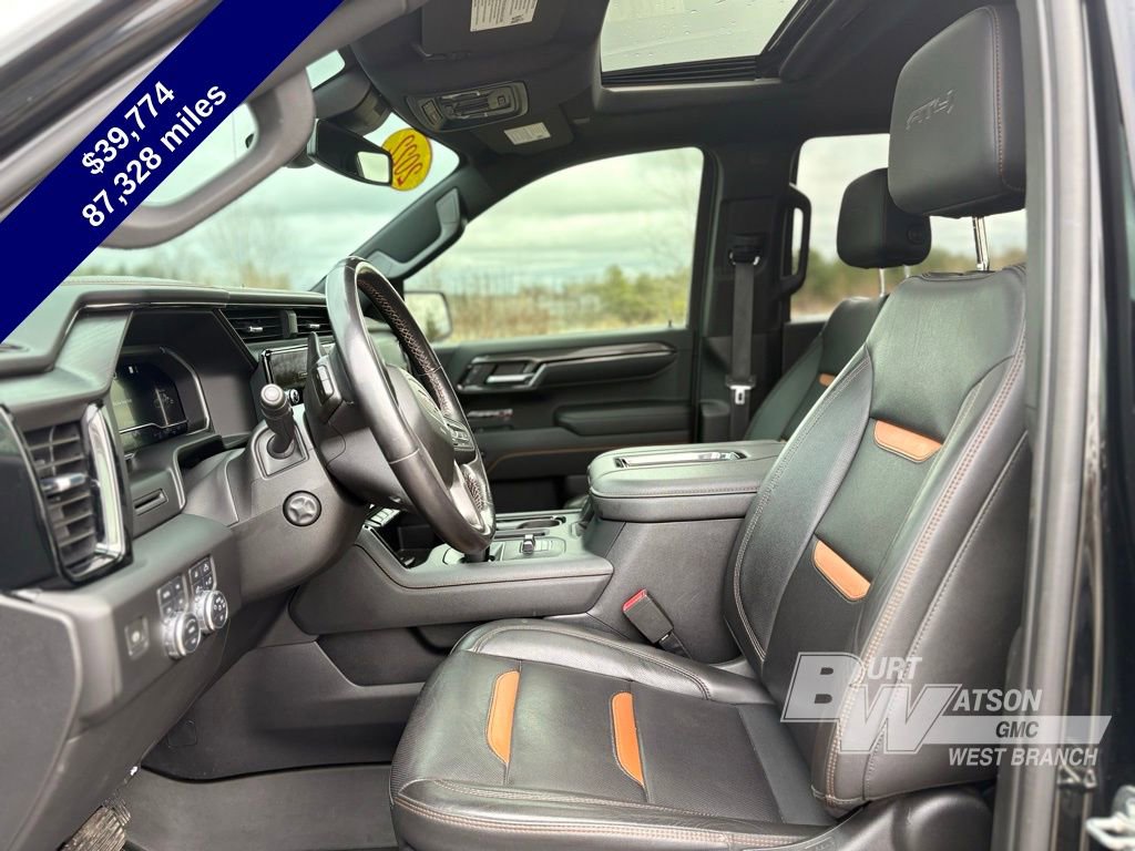 Used 2022 GMC Sierra 1500 AT4 w/ AT4 Preferred Package AWD/4WD image 10