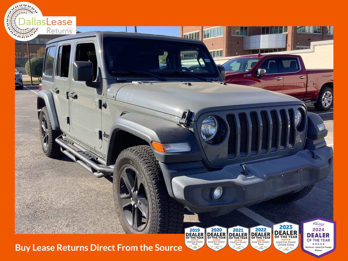 Used 2019 Jeep Wrangler Unlimited Sport