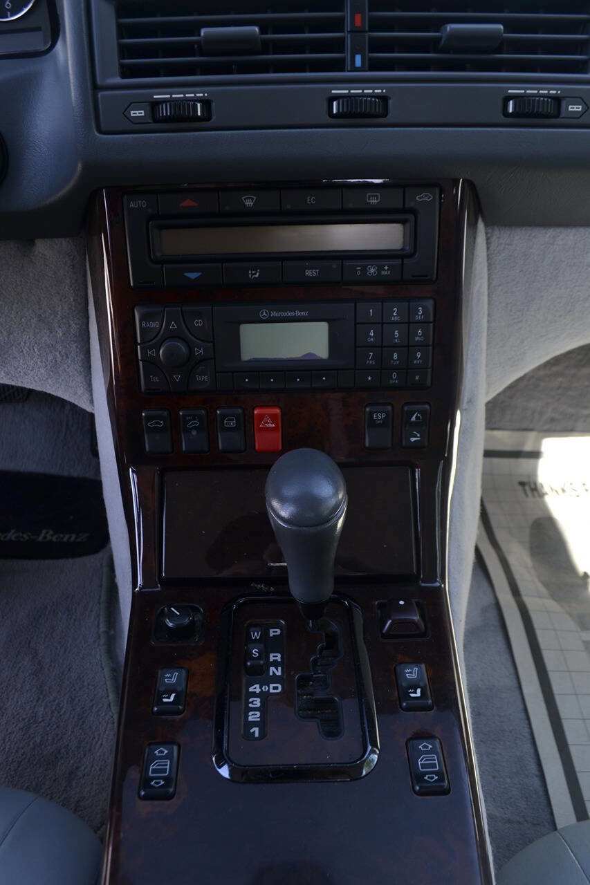 Used 1999 Mercedes-Benz SL 500 SL 500 2dr Convertible image 10