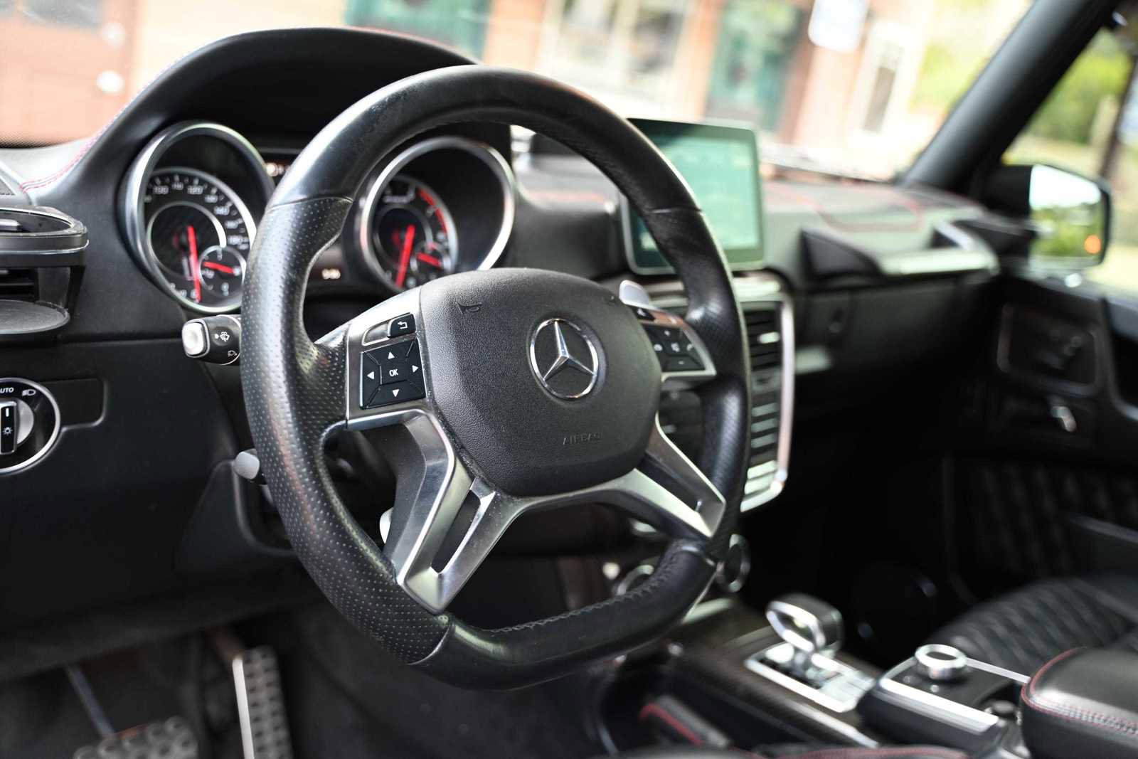 Used 2017 Mercedes-Benz G 63 AMG 4MATIC image 18
