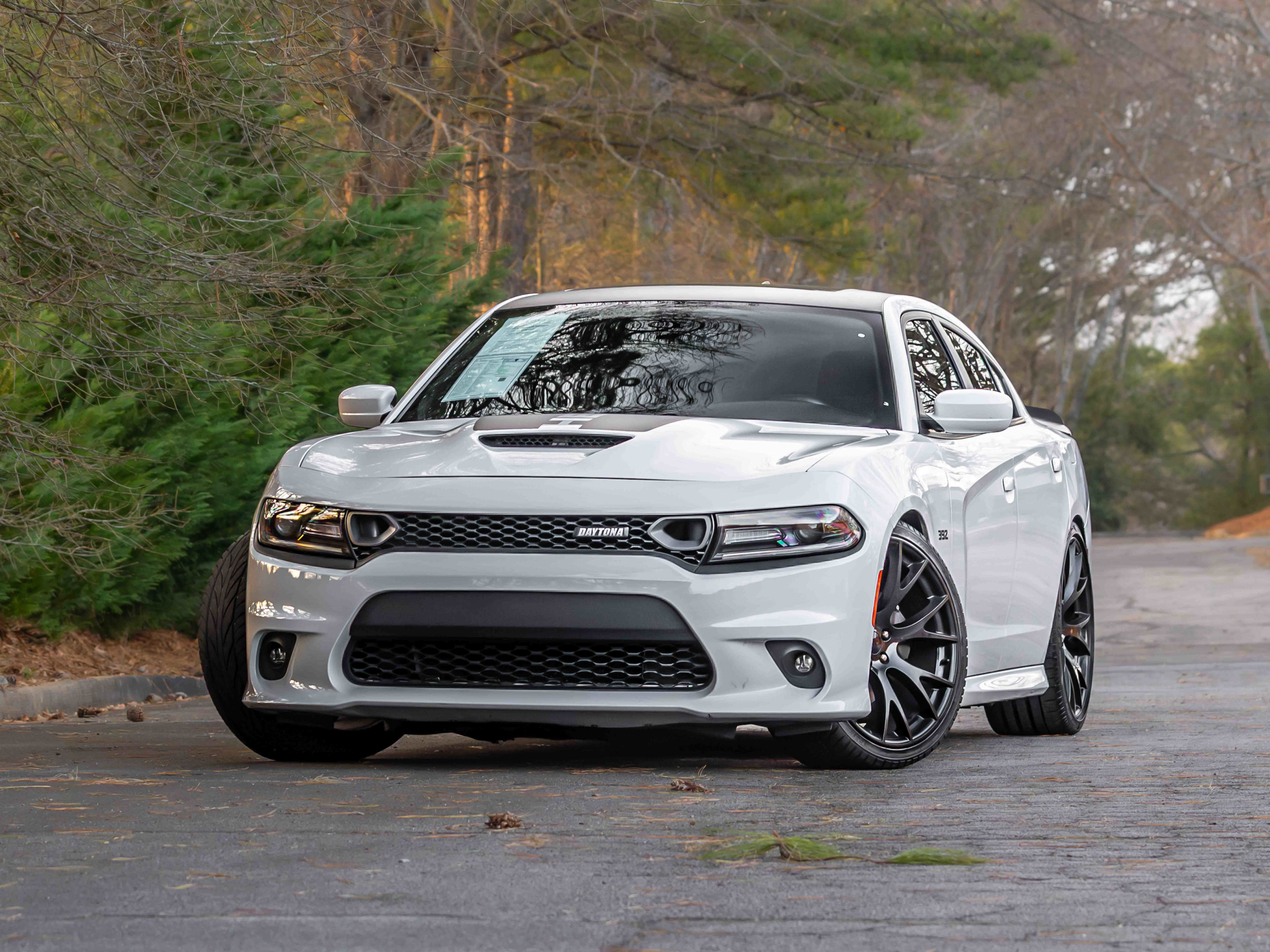 Used 2019 Dodge Charger Scat Pack w/ Daytona Edition Group image 2