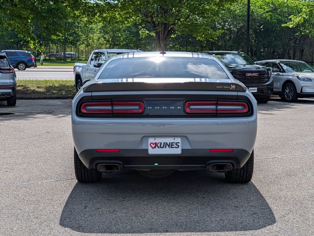 Used 2021 Dodge Challenger R/T Scat Pack w/ Shaker Package RWD image 8