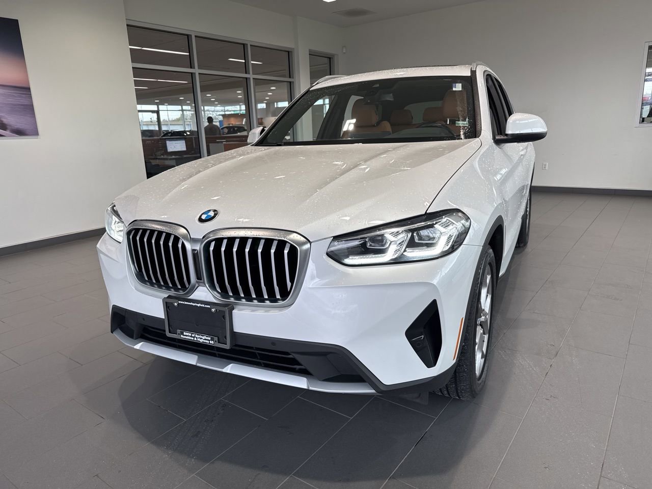 Certified 2023 BMW X3 xDrive30i w/ Convenience Package w/ZPA image 3