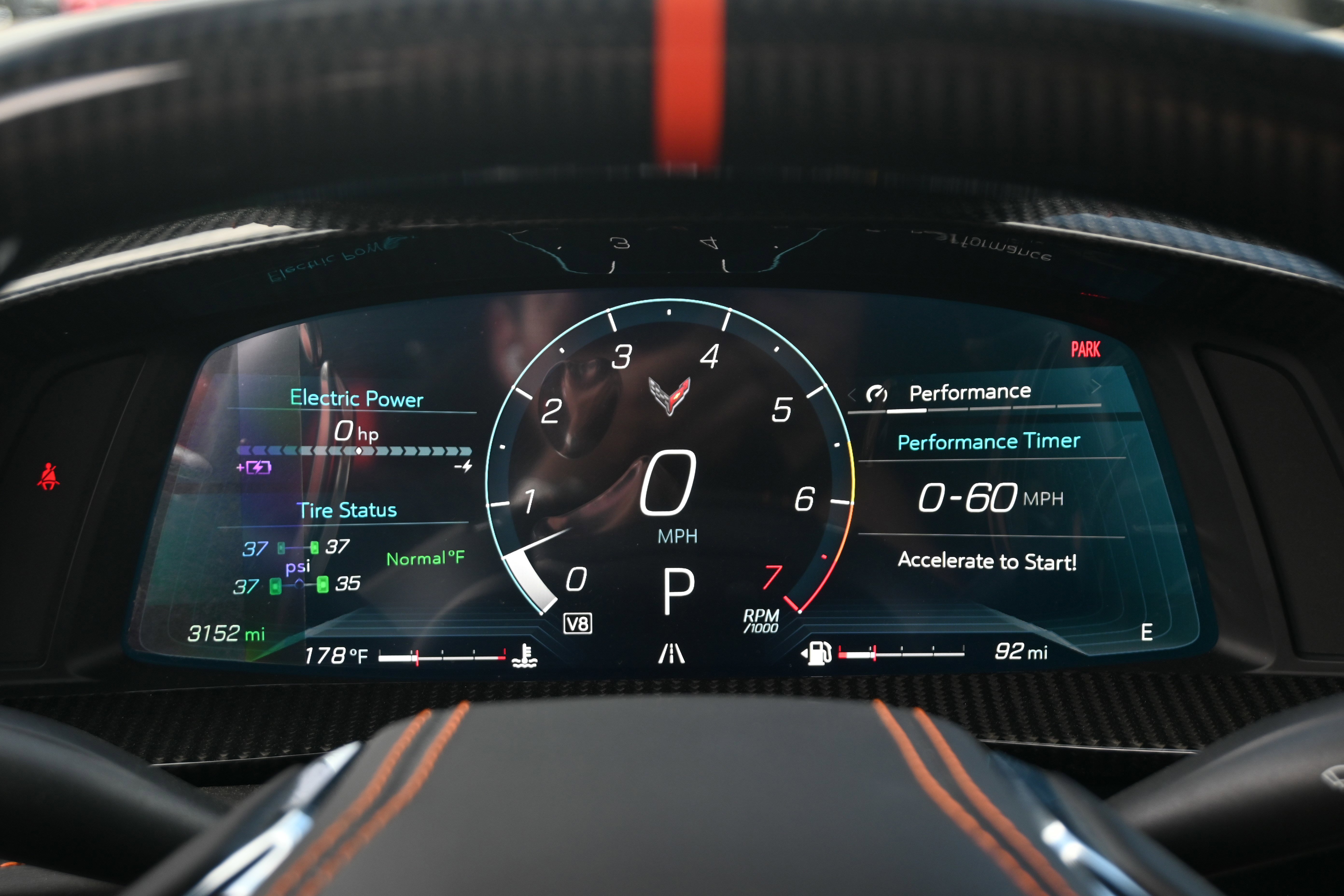 Used 2025 Chevrolet Corvette E-Ray w/ Stealth Interior Trim Package AWD/4WD image 20