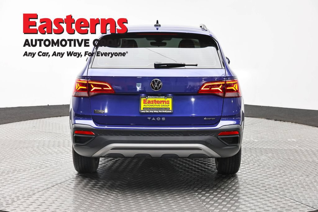 Used 2024 Volkswagen Taos S AWD/4WD image 6