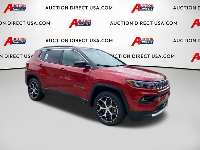 Used 2024 Jeep Compass Limited