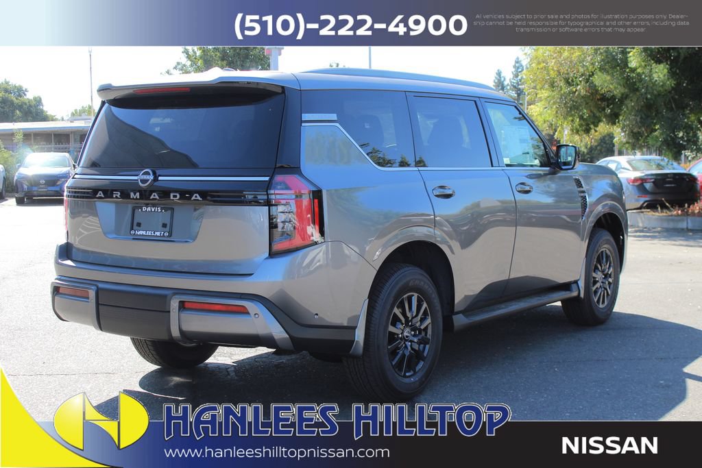 New 2026 Nissan Armada SV RWD image 6