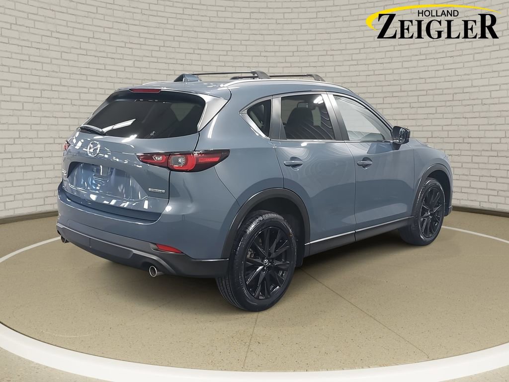 Used 2023 MAZDA CX-5 Carbon Edition image 5