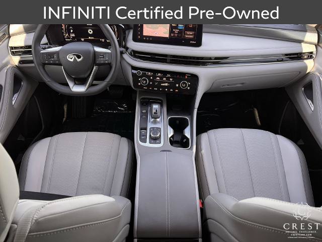 Certified 2027 INFINITI QX60 Luxe w/ Cargo Package FWD image 11