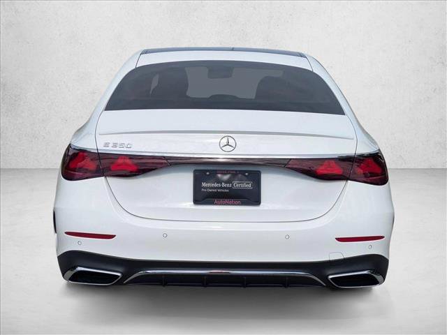 Certified 2026 Mercedes-Benz E 350 Sedan image 7