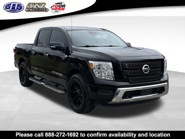 Used 2020 Nissan Titan SV AWD/4WD 360° Tour