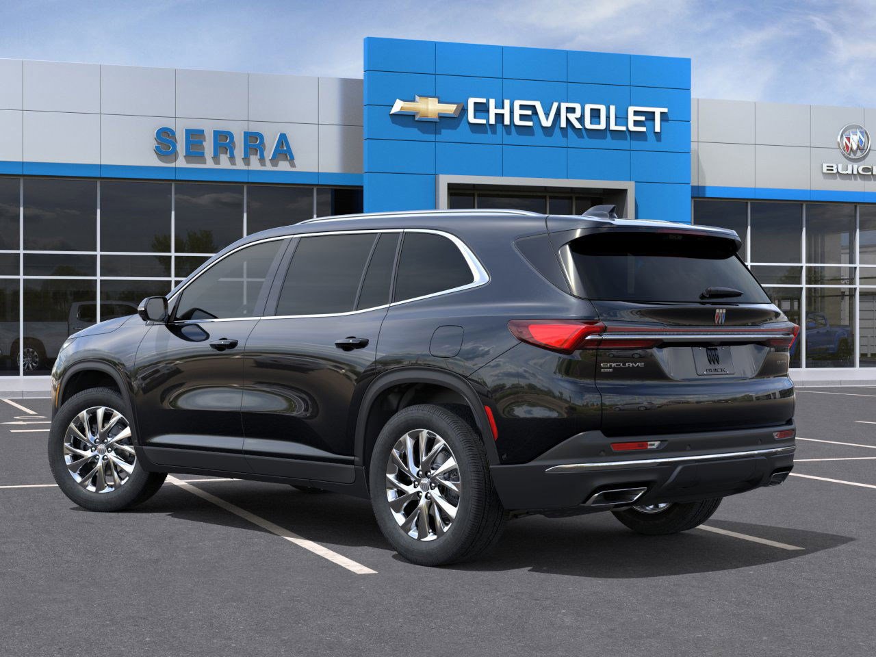 New 2026 Buick Enclave Preferred w/ Super Cruise Package image 3