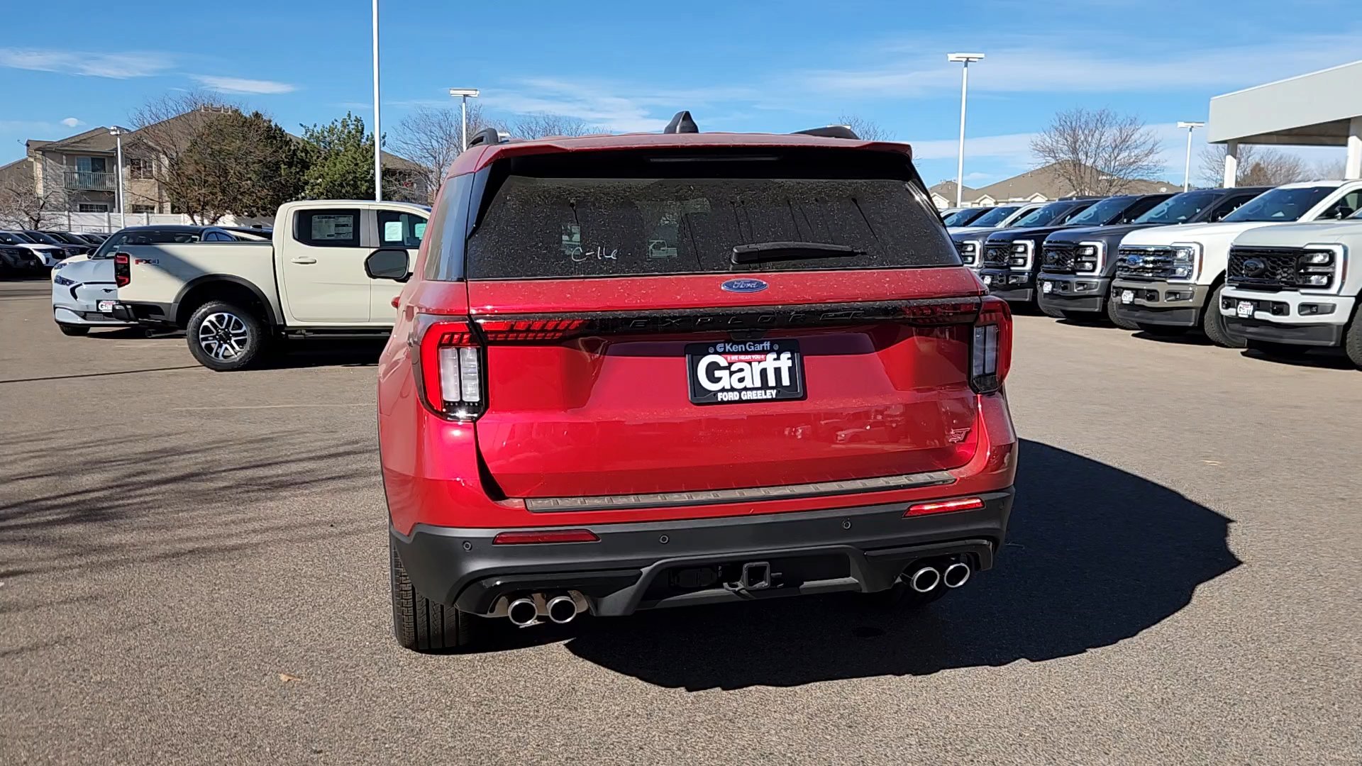 New 2026 Ford Explorer ST w/ Sun And Sound Package image 9