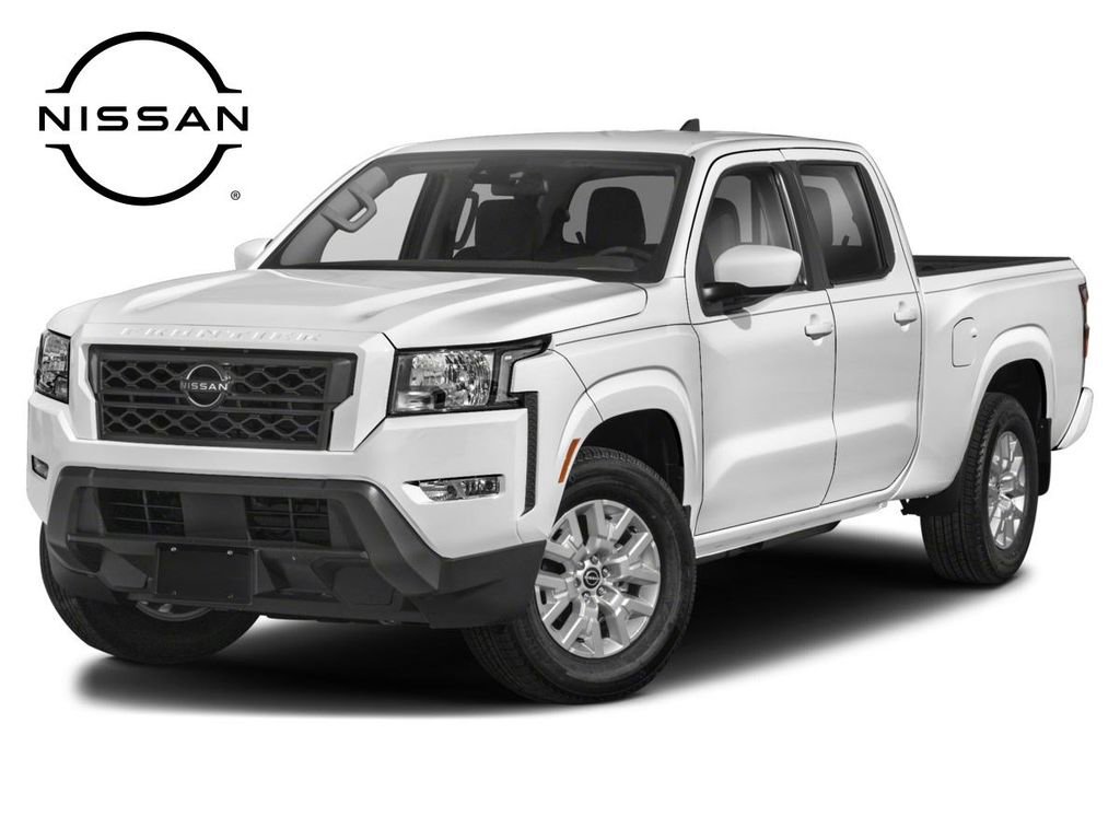 Used 2024 Nissan Frontier SV w/ Technology Package AWD/4WD image 1