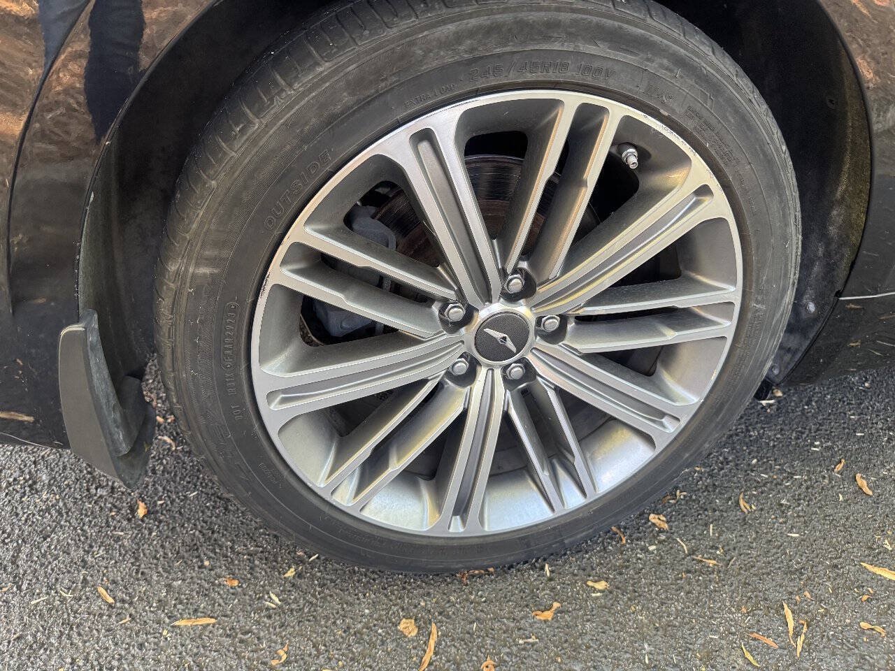 Used 2018 Genesis G80 3.8 w/ Option Group 02 AWD/4WD image 11