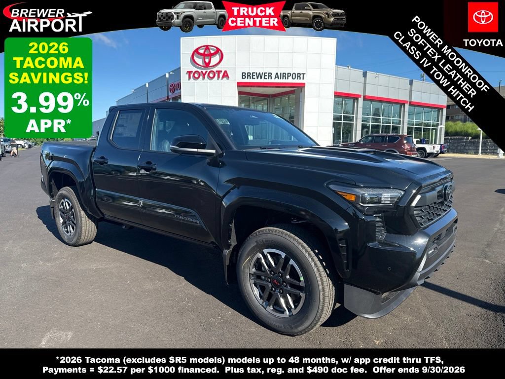 New 2026 Toyota Tacoma TRD Sport w/ TRD Sport Premium Package