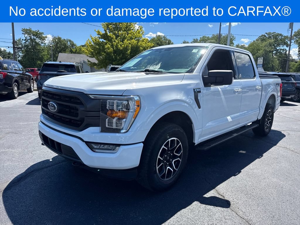 Used 2023 Ford F150 XLT w/ Equipment Group 302A High AWD/4WD image 2