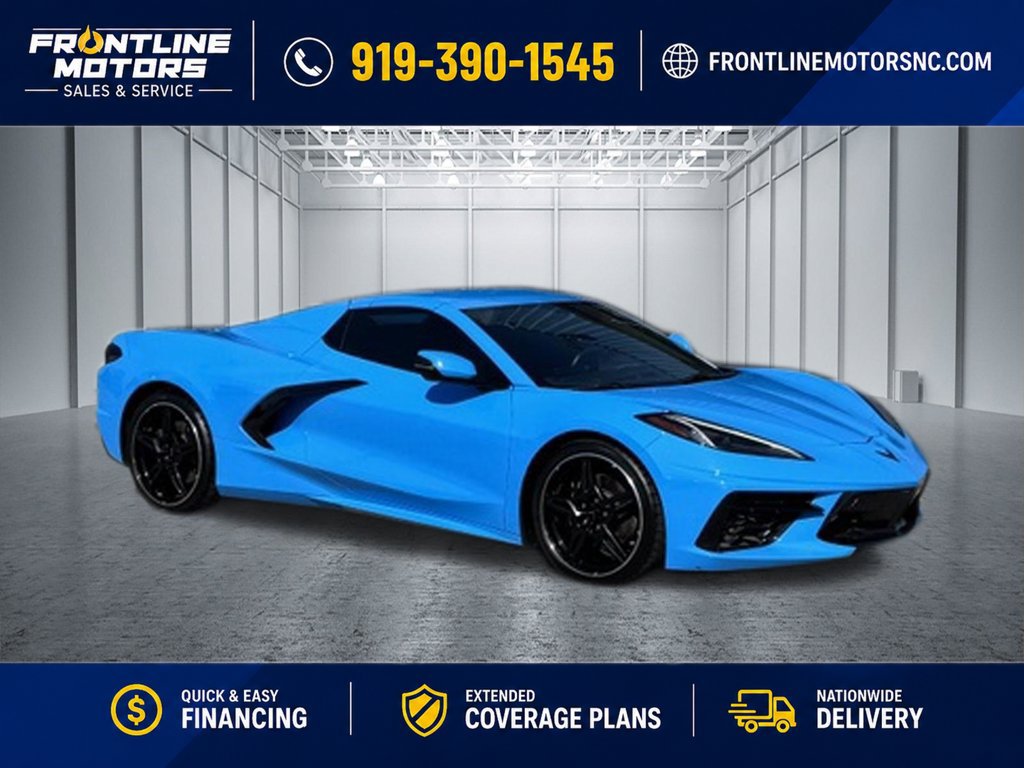 Used 2021 Chevrolet Corvette Stingray Convertible w/ 1LT