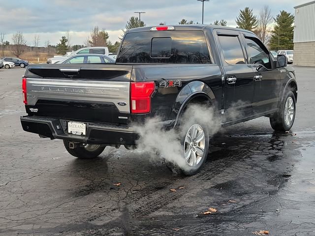 Used 2020 Ford F150 Platinum image 4