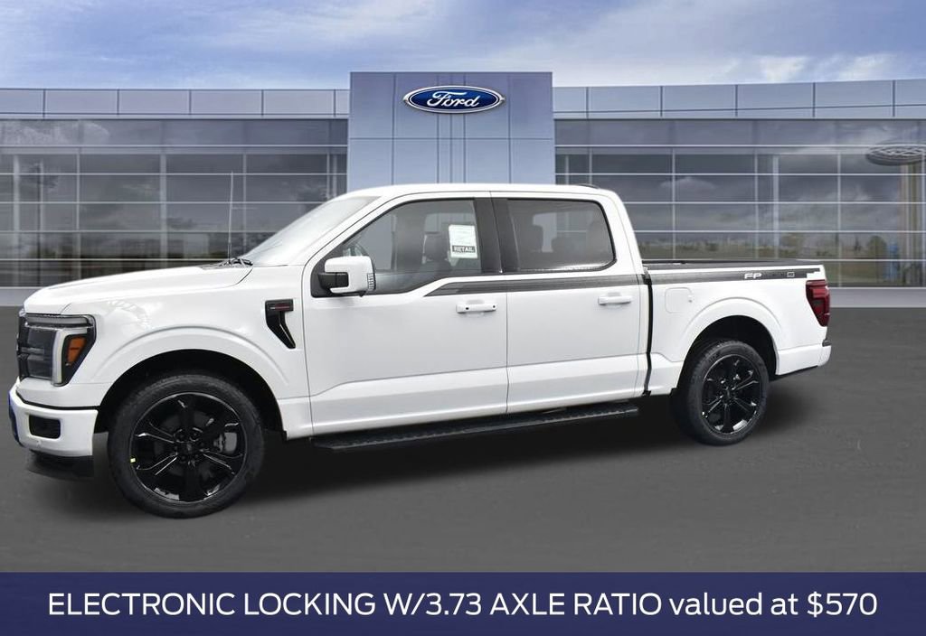 New 2026 Ford F150 Lariat image 5