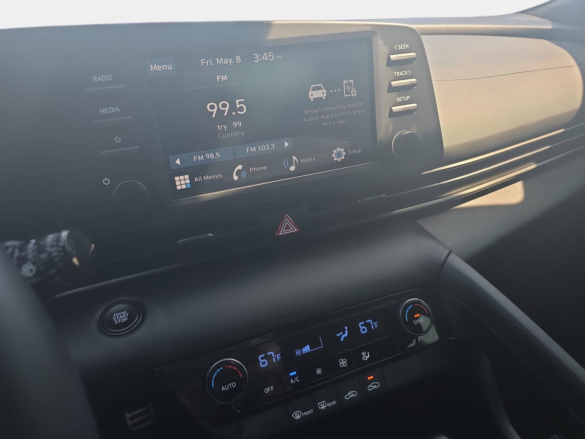 Used 2025 Hyundai Elantra Sport FWD image 19