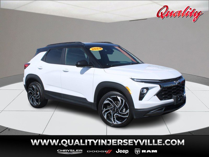 Used 2024 Chevrolet TrailBlazer RS AWD/4WD image 1