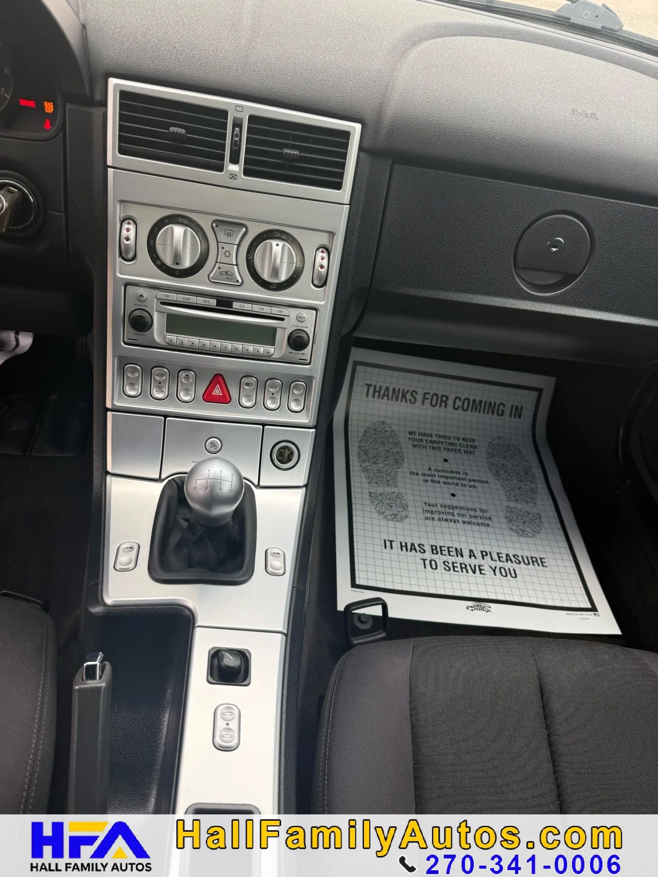 Used 2005 Chrysler Crossfire Convertible RWD image 12