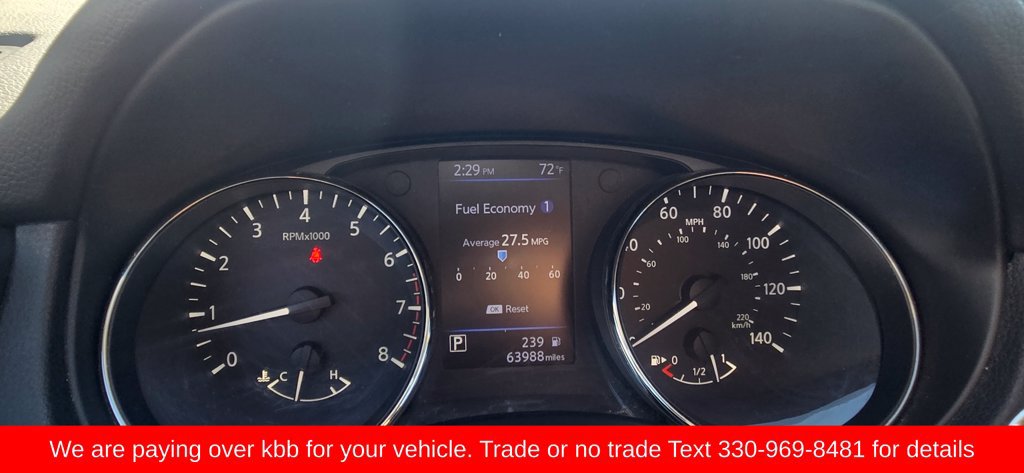 Used 2019 Nissan Rogue SV AWD/4WD image 15