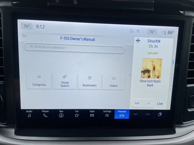New 2025 Ford F150 XLT w/ Equipment Group 302A MID image 40
