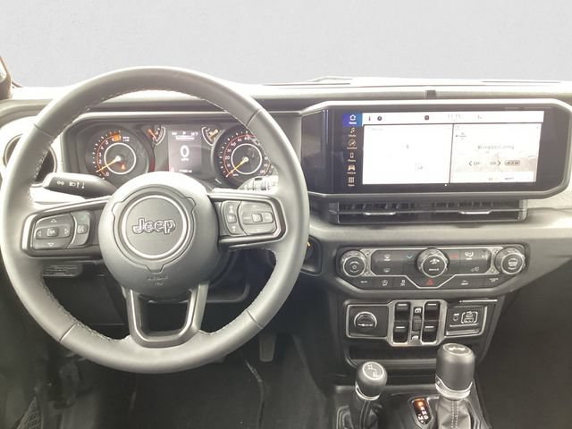 Certified 2025 Jeep Wrangler Unlimited Sport AWD/4WD image 10