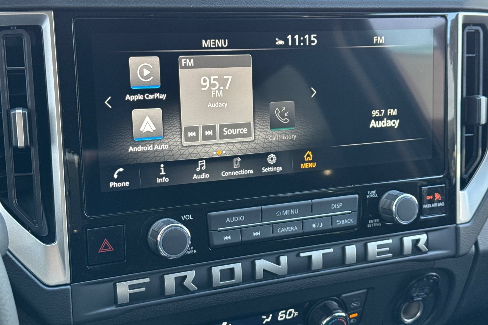 New 2026 Nissan Frontier SV w/ SV Convenience Package RWD image 14