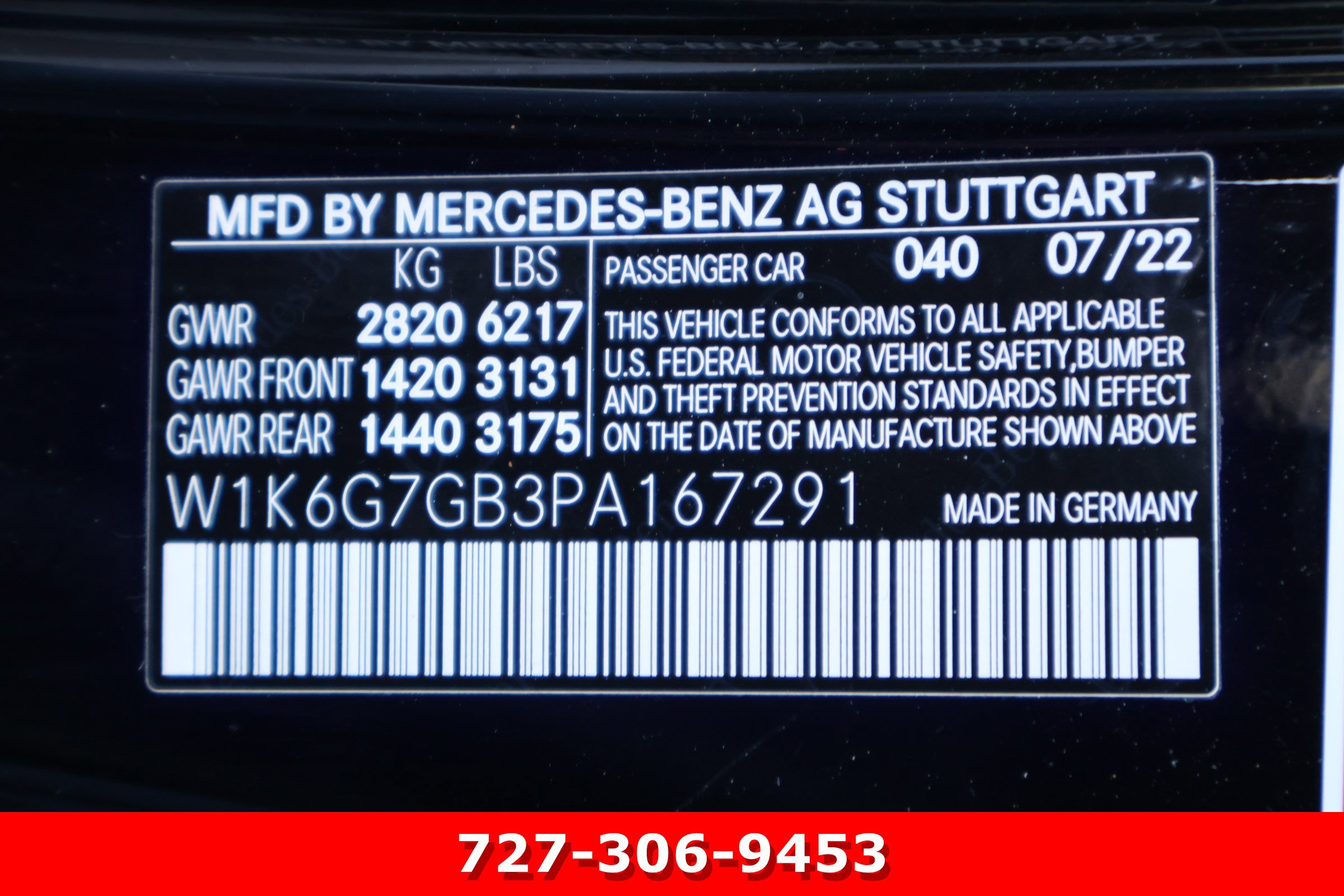 Certified 2023 Mercedes-Benz S 580 4MATIC Sedan image 28
