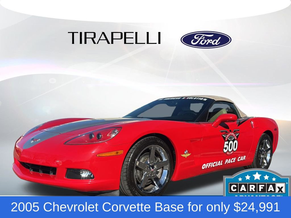 Used 2005 Chevrolet Corvette Convertible w/ Preferred Equipment Group