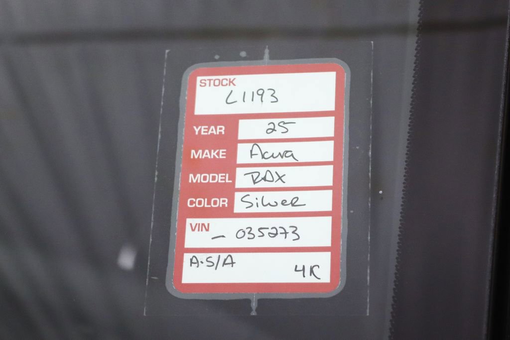 Used 2025 Acura RDX A-Spec image 30