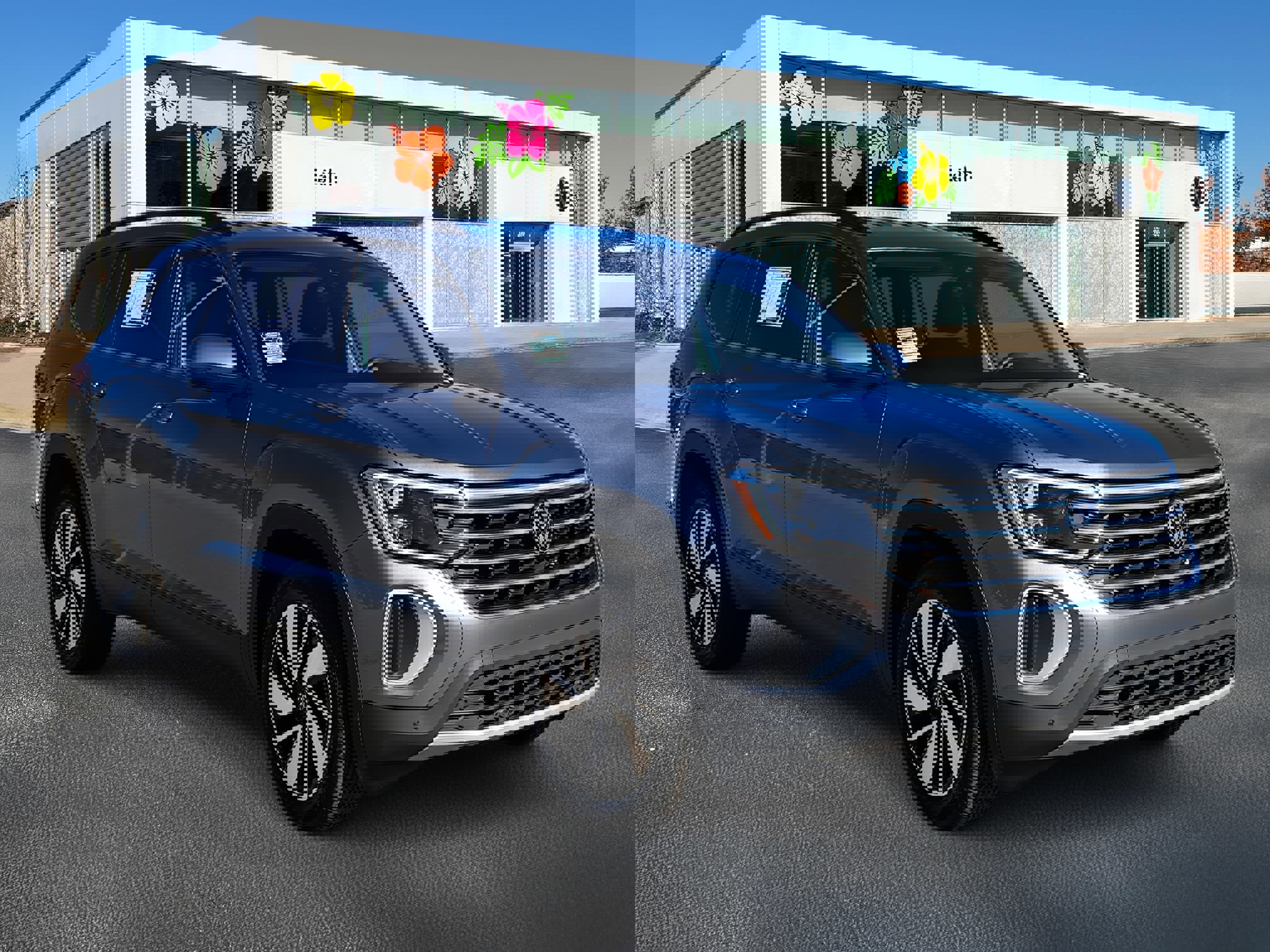 Used 2024 Volkswagen Atlas SE image 1