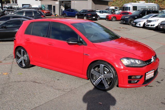 Used 2016 Volkswagen Golf R 4-Door