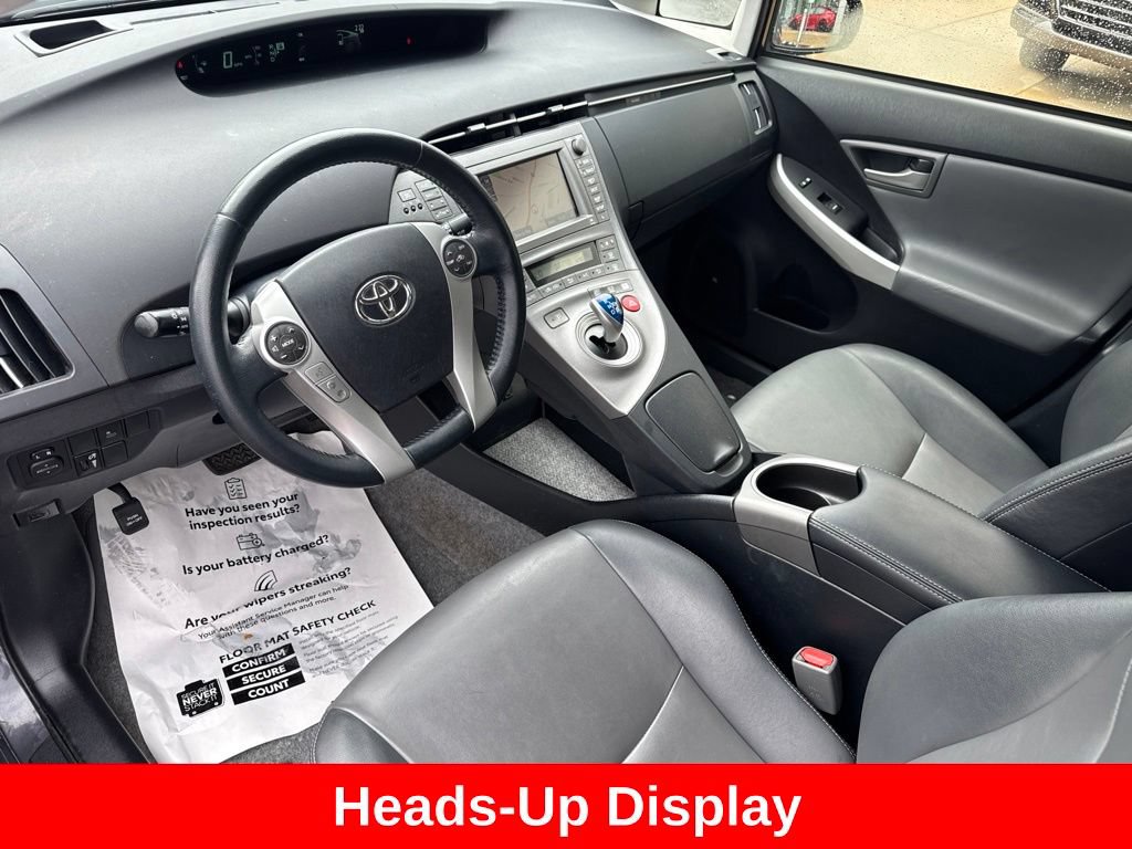 Used 2014 Toyota Prius Four w/ Solar Roof Package FWD image 14