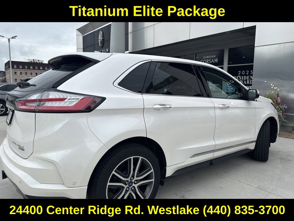 Used 2019 Ford Edge Titanium AWD/4WD image 11