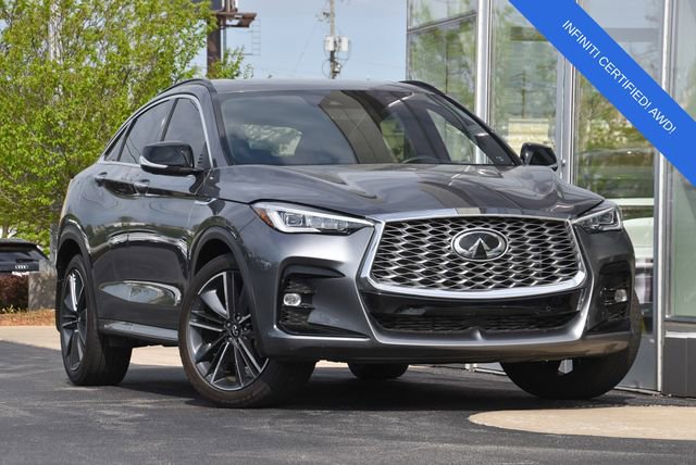 Certified 2025 INFINITI QX55 Essential AWD/4WD image 3