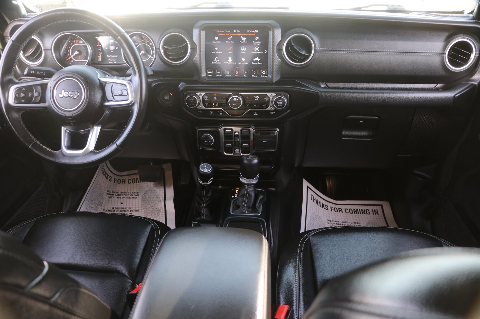 Used 2022 Jeep Gladiator Overland w/ Popular Equipment Package image 16