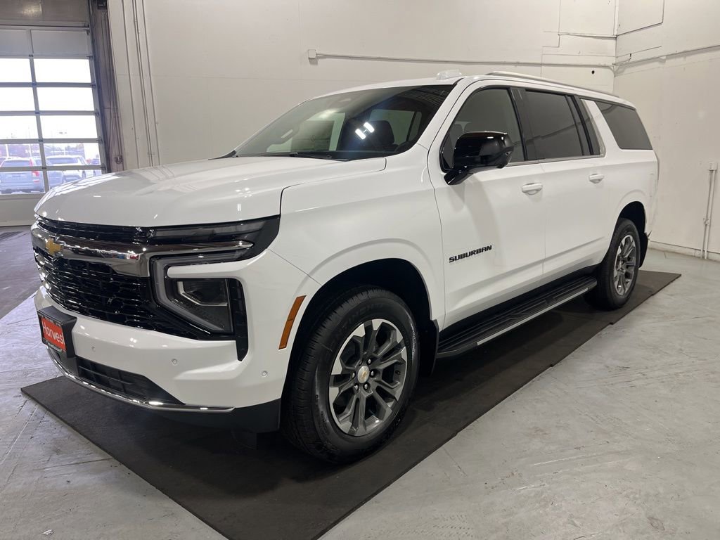 New 2026 Chevrolet Suburban LS w/ LPO, Dark Essentials Package image 3